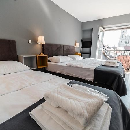 Lux Apartments ซาเกร็บ ภายนอก รูปภาพ